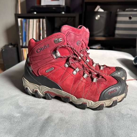 oboz Shoes Oboz Rio Red Hiking Boots Poshmark
